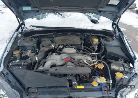 2008 Subaru Impreza 2.5I из США, поврежденный, VIN JF1GE61648H521148